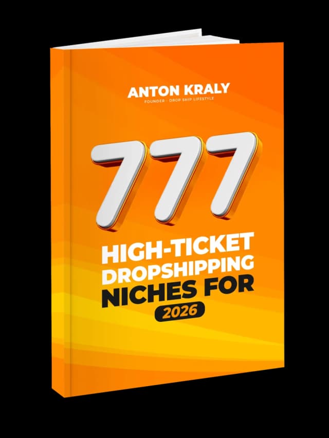777 High-Ticket Dropshipping Niches for 2026